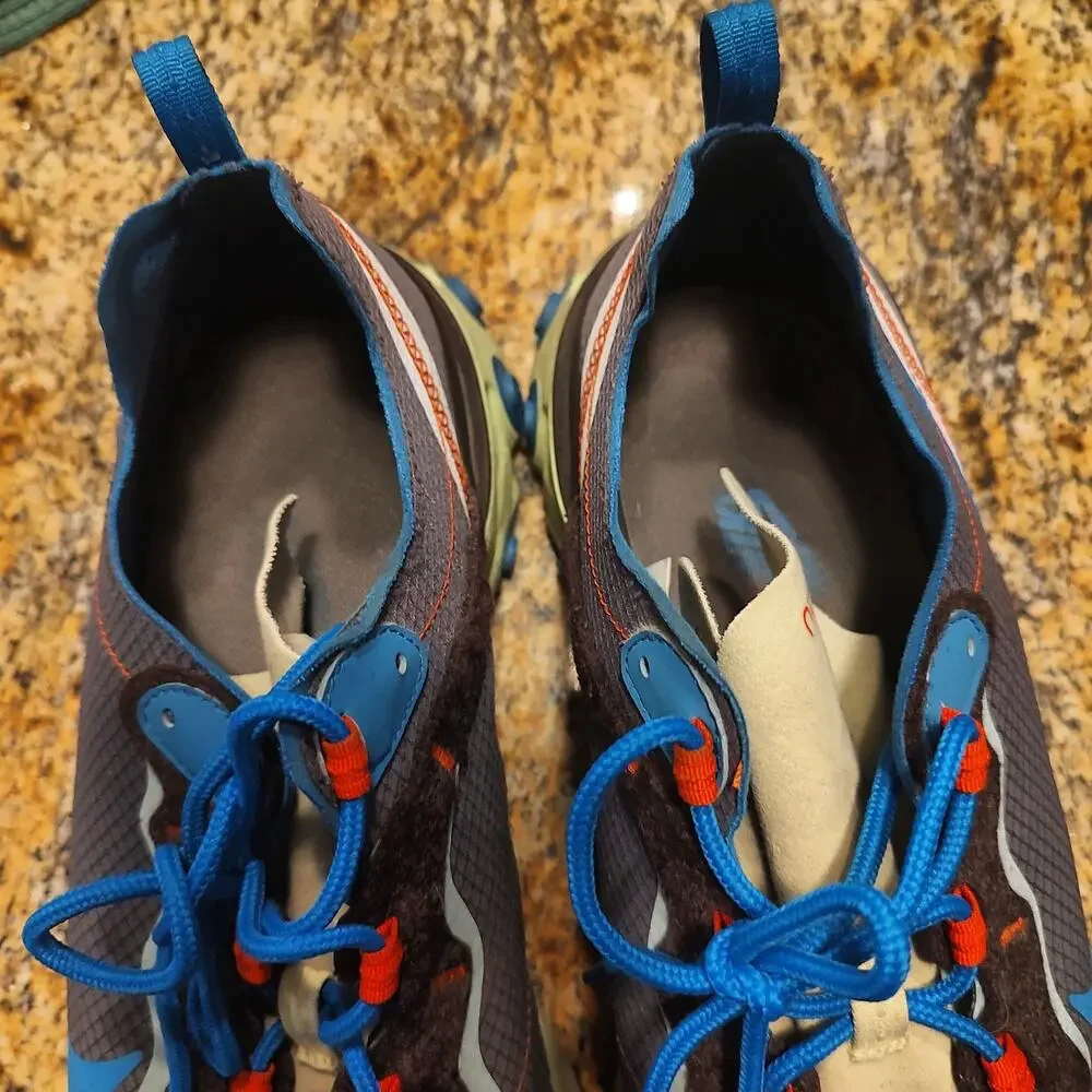 Nike React Element 55 SE Multicolored Men’s CT1142-700 Size 13 US Sneakers